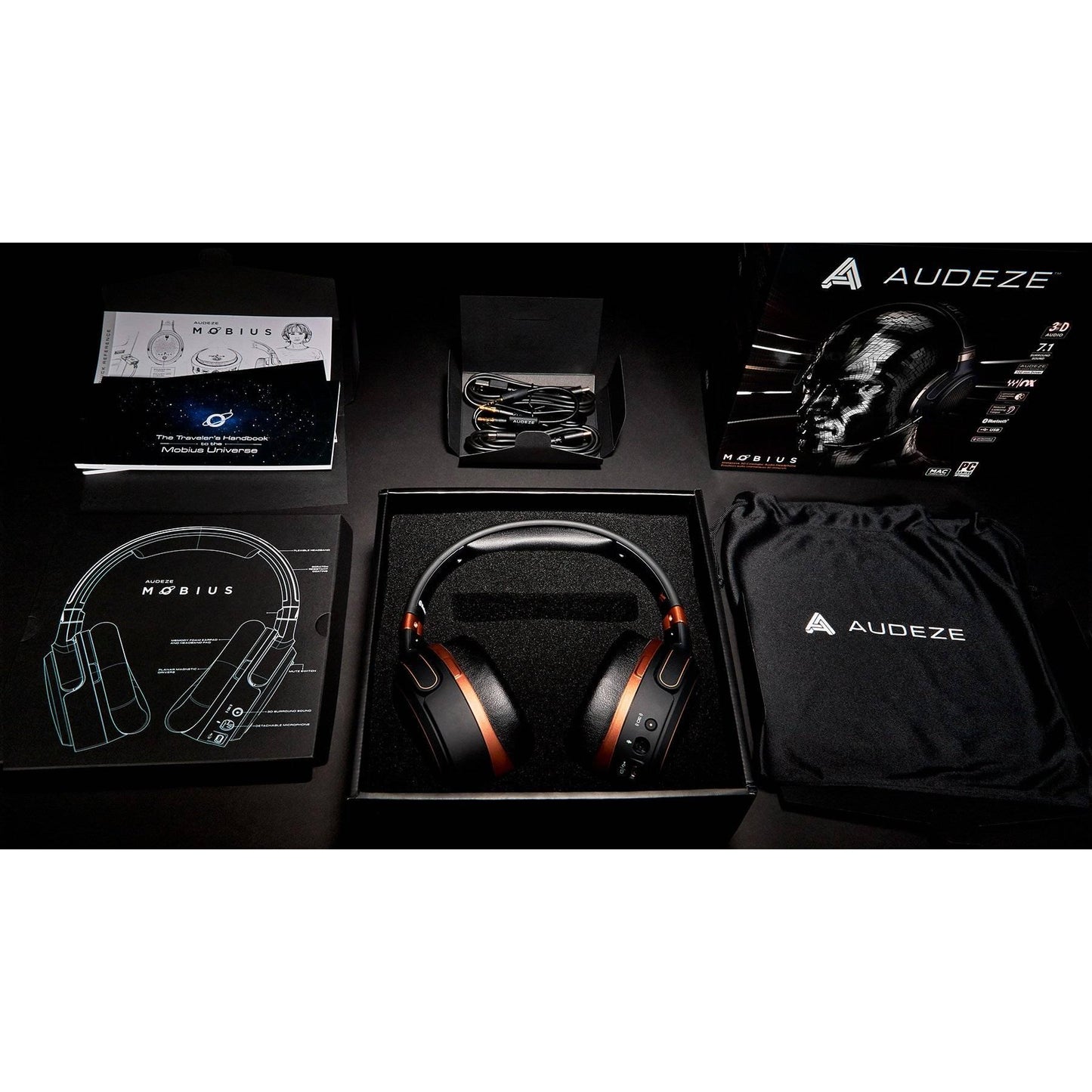 Audeze Mobius Carbon (Black)-🟢 PremiumHIFI audio store