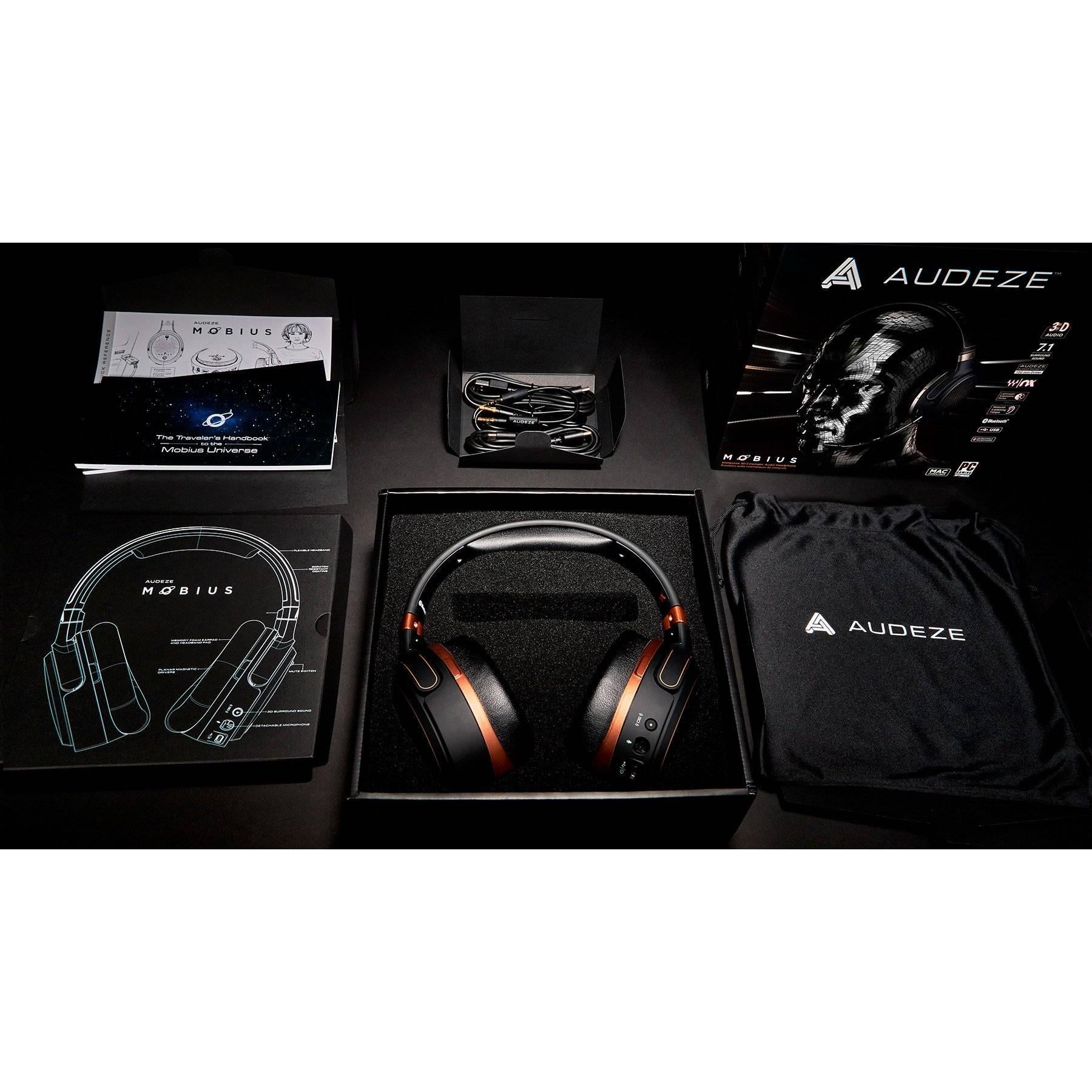 Audeze Mobius Carbon (Black)-🟢 PremiumHIFI audio store