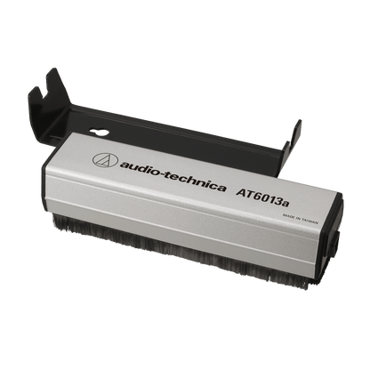 Audio-Technica-AT6013a Dual-Action Anti-Static Record Brush-PremiumHIFI