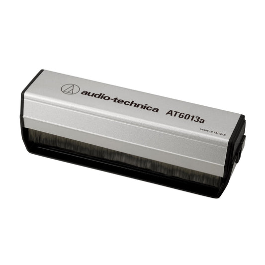 Audio-Technica-AT6013a Dual-Action Anti-Static Record Brush-PremiumHIFI