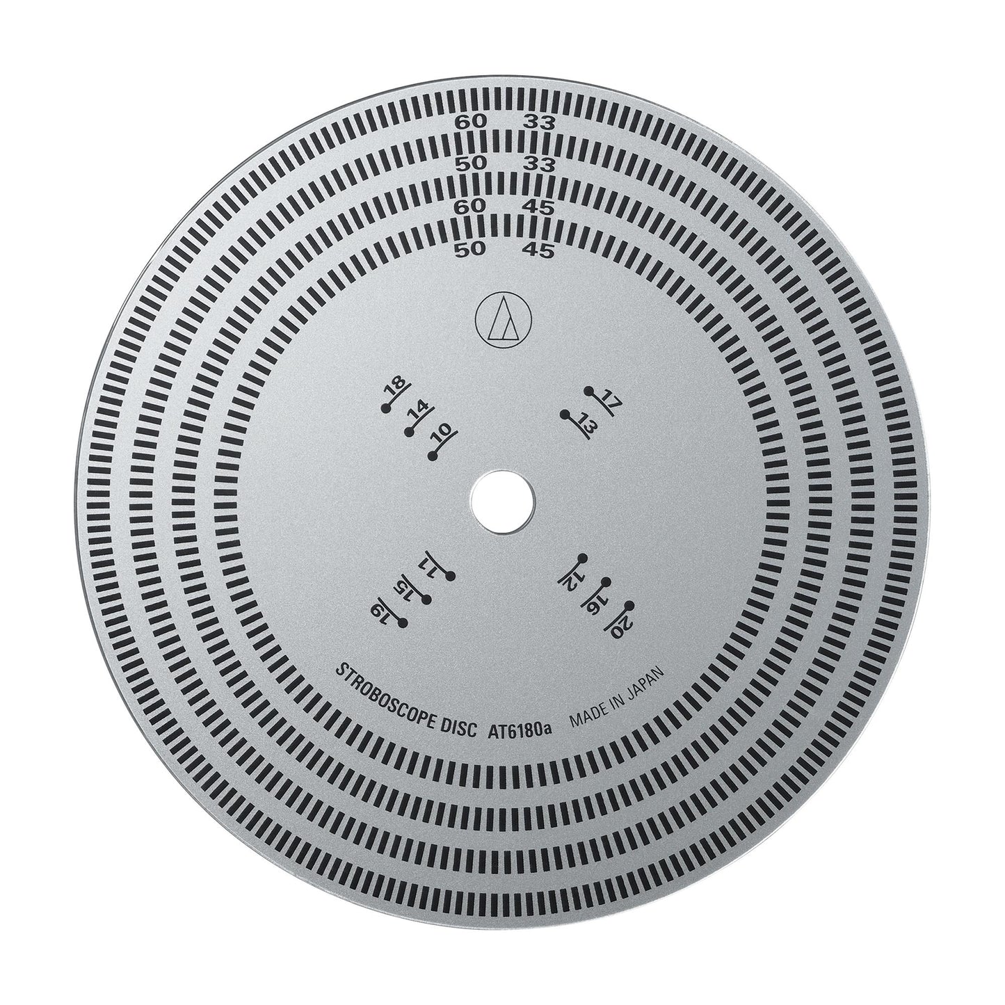 Audio-Technica-AT6180a Stroboscopic Disc-PremiumHIFI