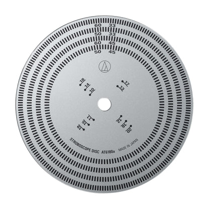 Audio-Technica-AT6180a Stroboscopic Disc-PremiumHIFI