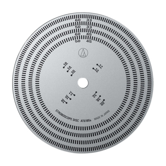 Audio-Technica-AT6180a Stroboscopic Disc-PremiumHIFI