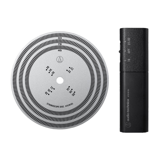 Audio-Technica-AT6181DL Stroboscope Disc and Quartz Light-PremiumHIFI
