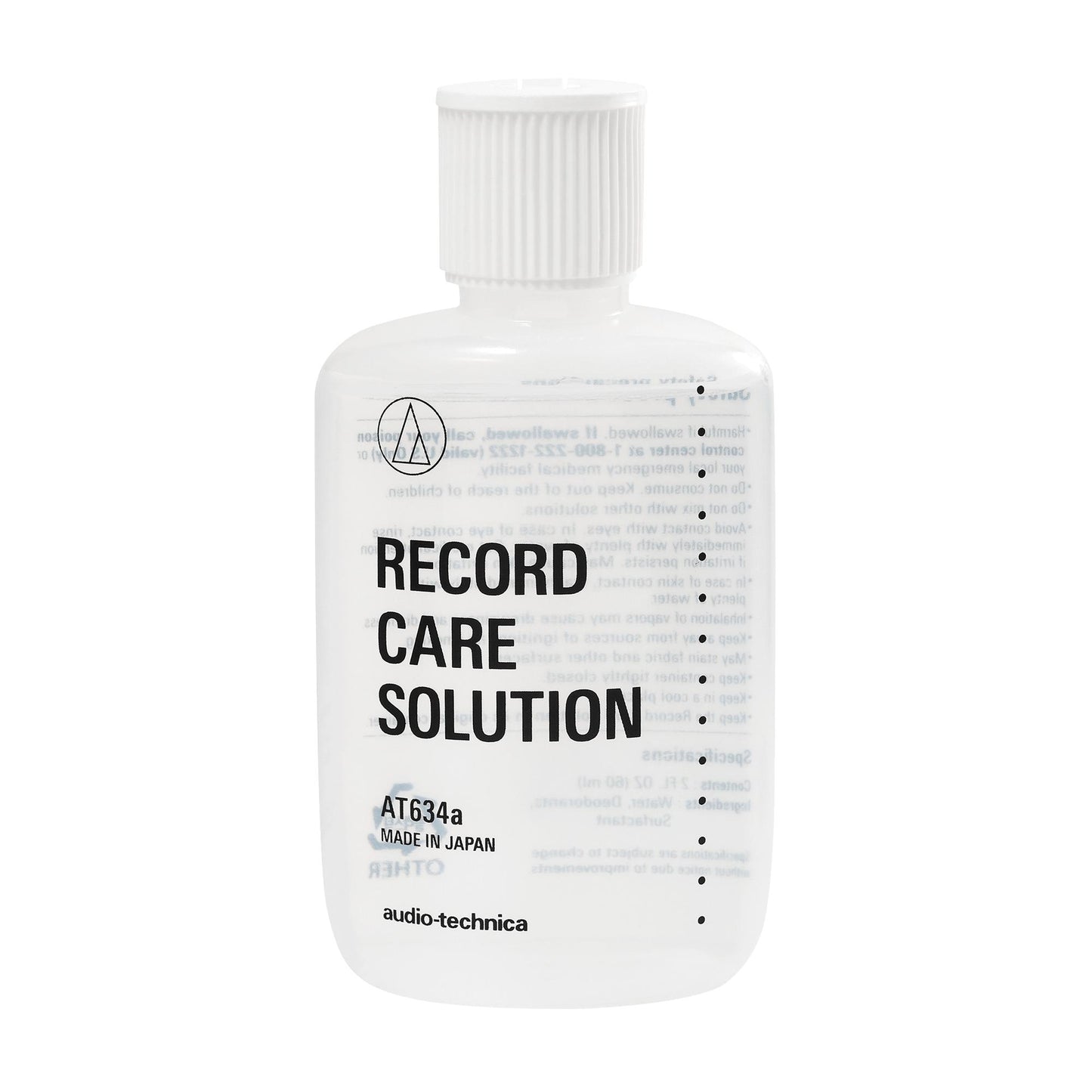 Audio-Technica-AT634a Record Cleaning Fluid-PremiumHIFI