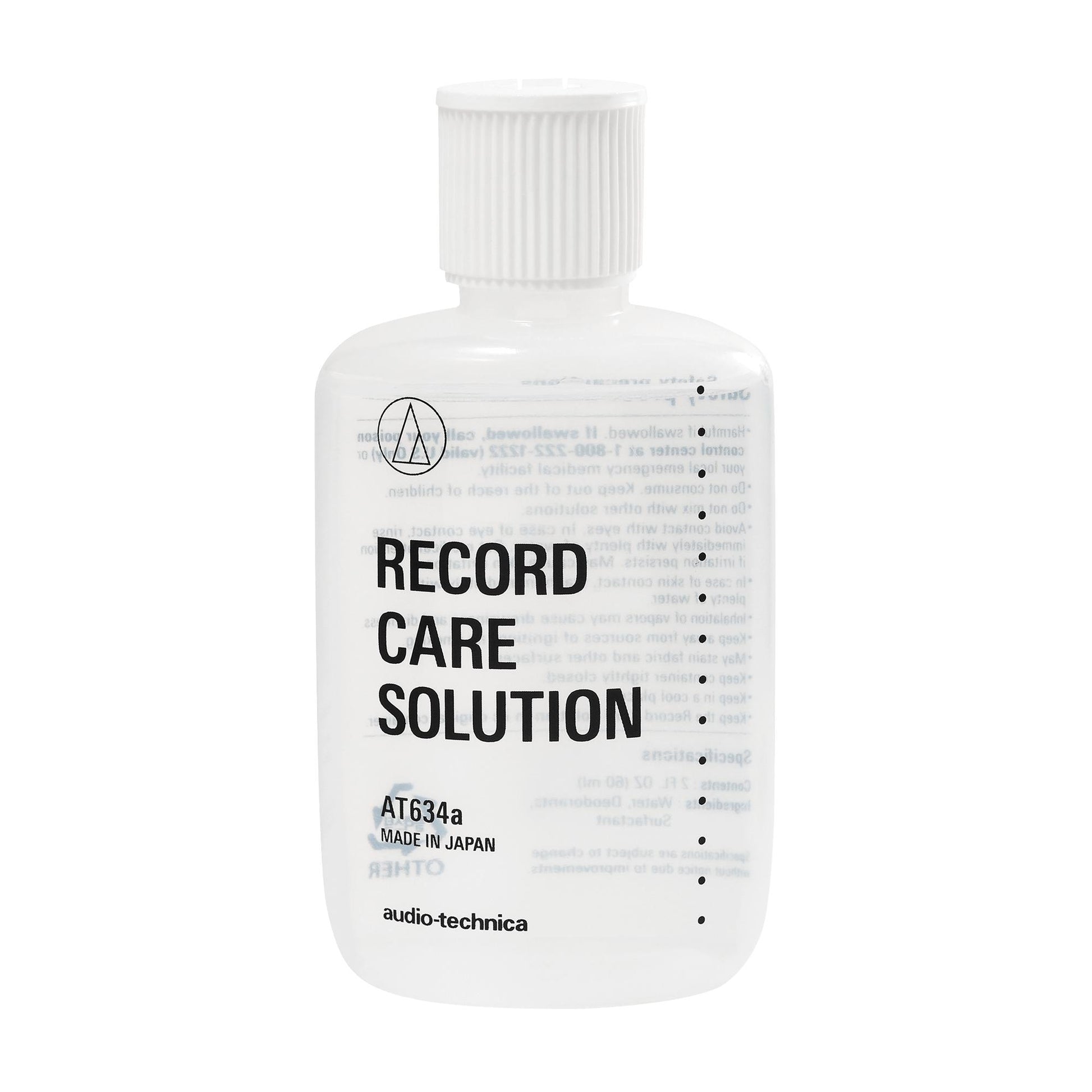 Audio-Technica-AT634a Record Cleaning Fluid-PremiumHIFI