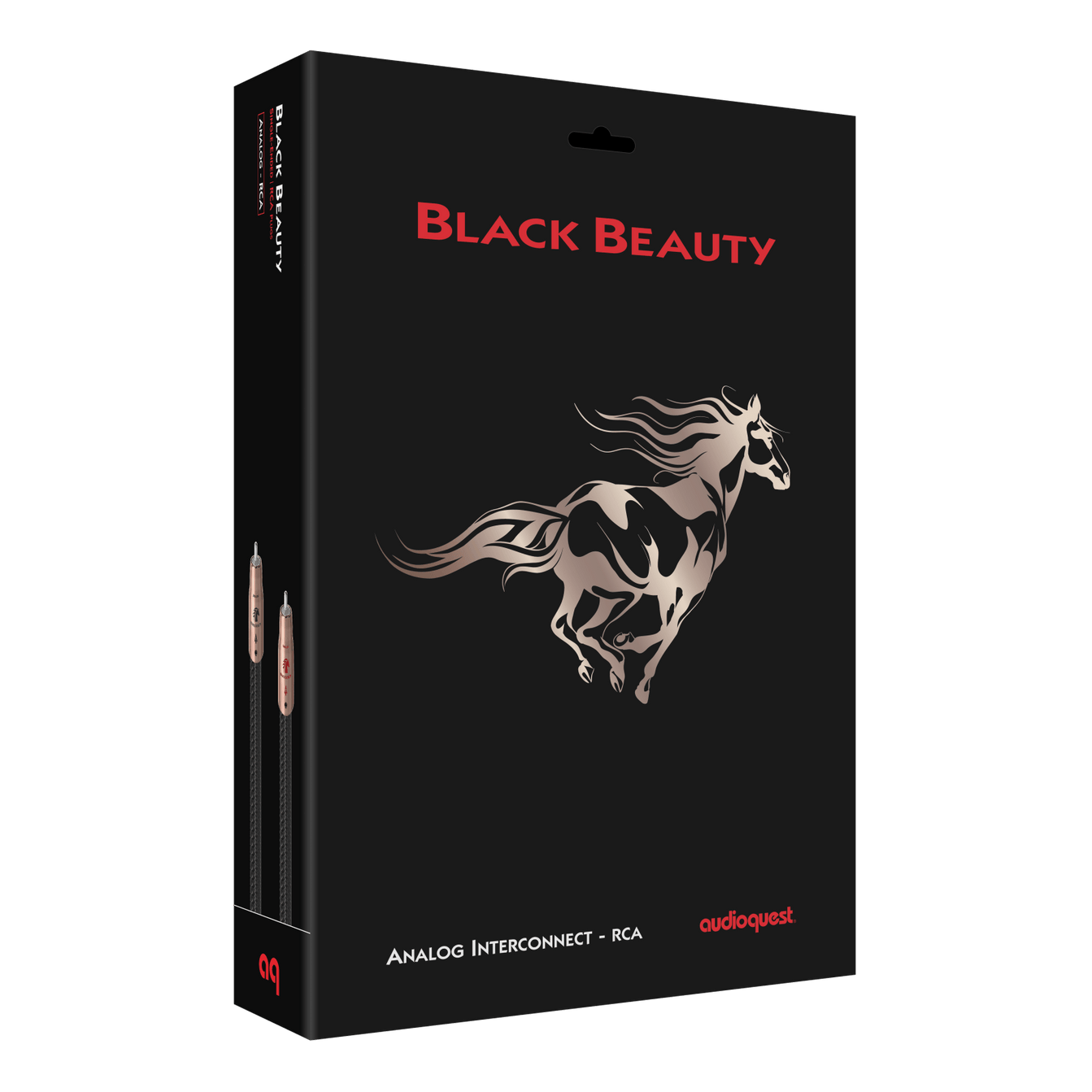 AudioQuest-Black Beauty RCA-PremiumHIFI