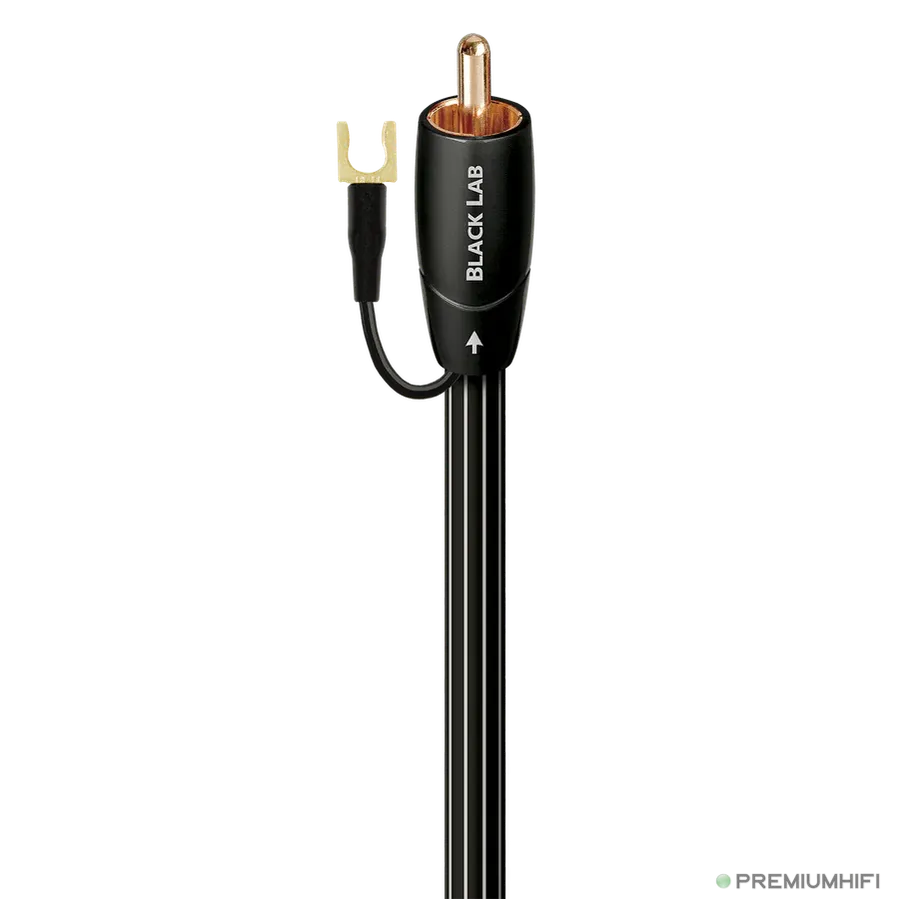 🤘 AudioQuest Black Lab 💯 RCA mono subwoofer cable