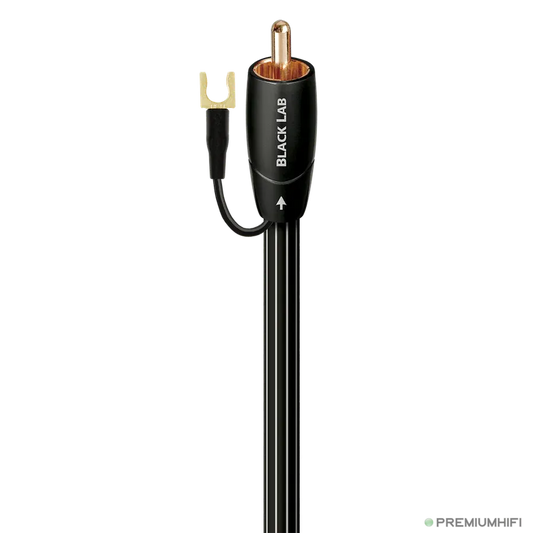 🤘 AudioQuest Black Lab 💯 RCA mono subwoofer cable
