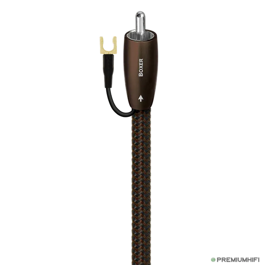🤘 AudioQuest Boxer 💯 RCA mono subwoofer cable