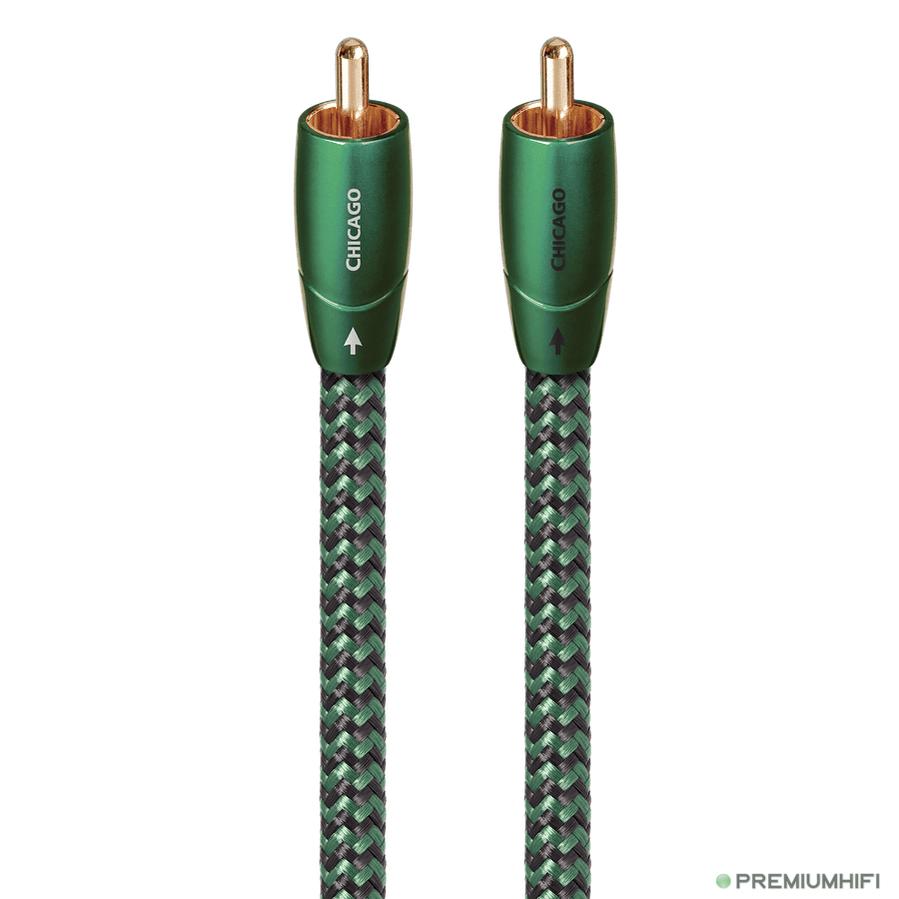 🤘 AudioQuest Chicago 💯 RCA mono subwoofer cable