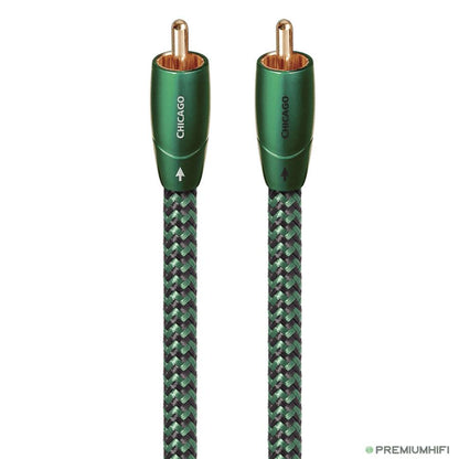 🤘 AudioQuest Chicago 💯 RCA mono subwoofer cable