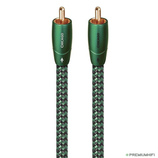 🤘 AudioQuest Chicago 💯 RCA mono subwoofer cable