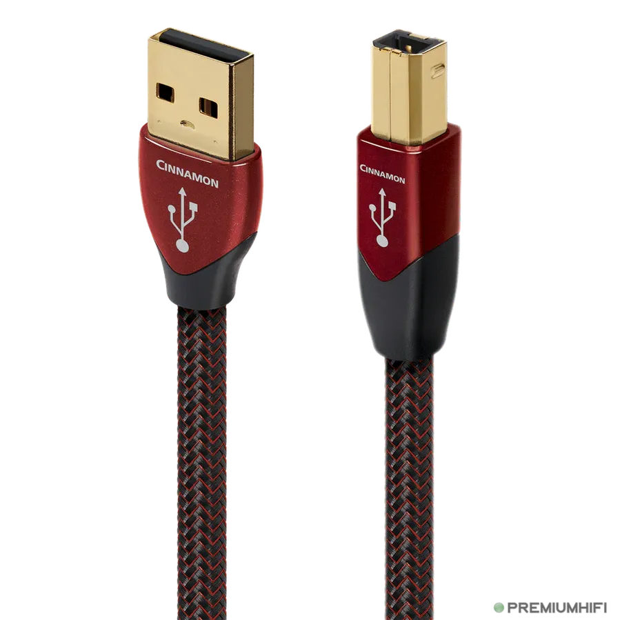 AudioQuest-Cinnamon USB-PremiumHIFI