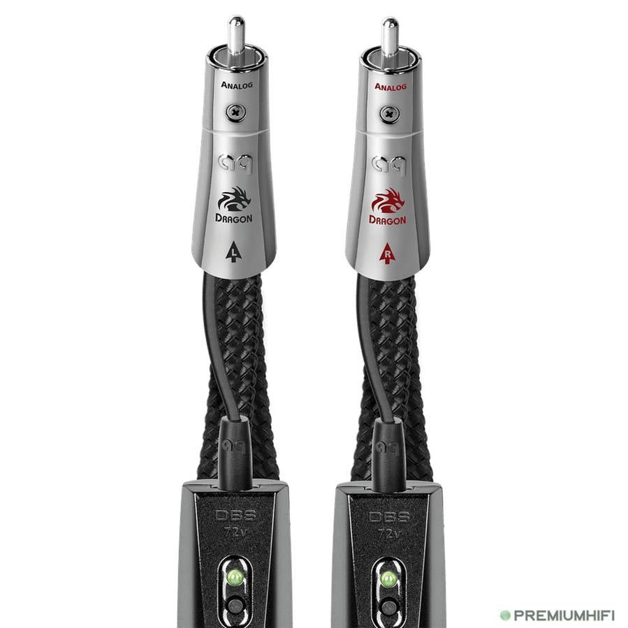 🤘 AudioQuest Dragon RCA 💯 RCA mono subwoofer cable