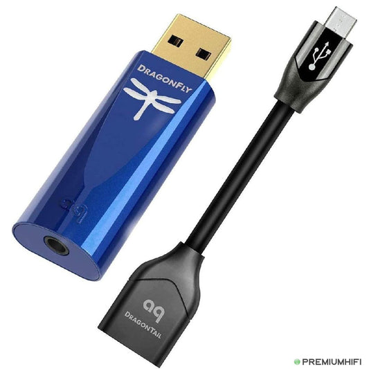 AudioQuest DragonFly Cobalt DAC