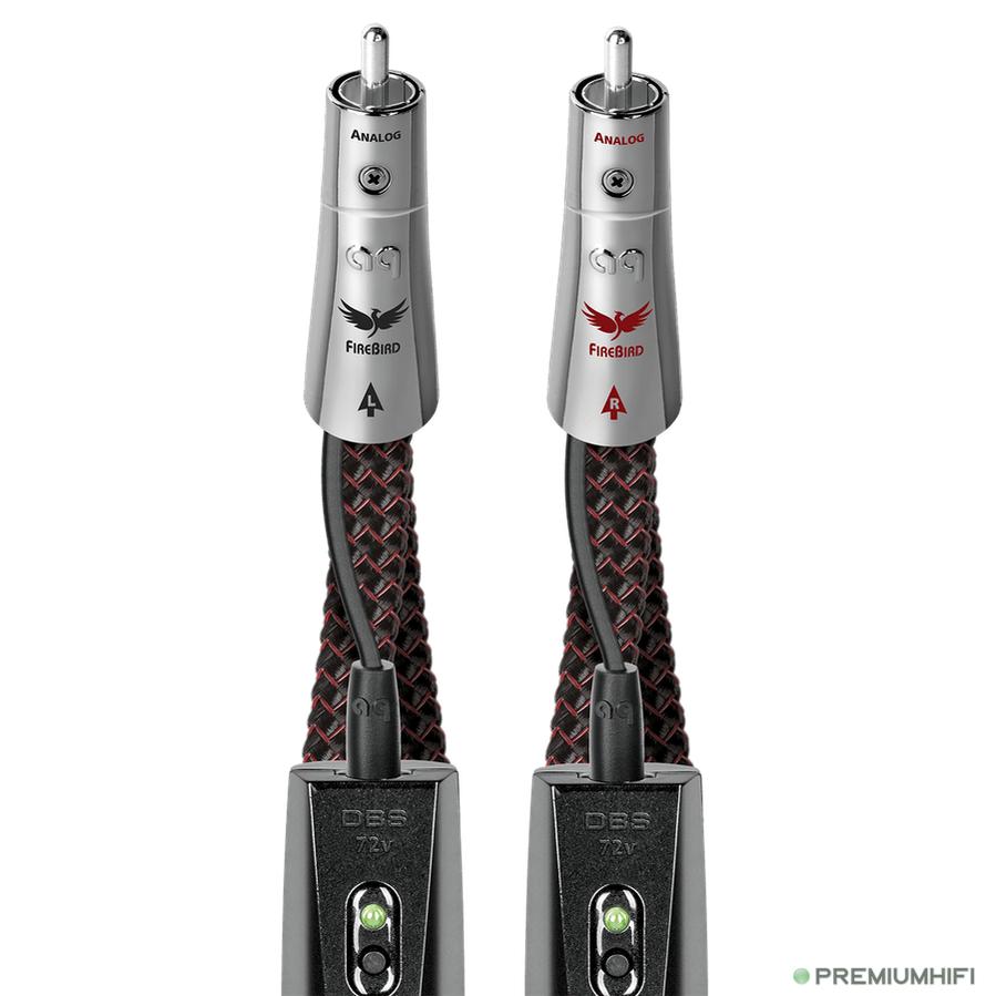 🤘 AudioQuest FireBird RCA 💯 RCA mono subwoofer cable