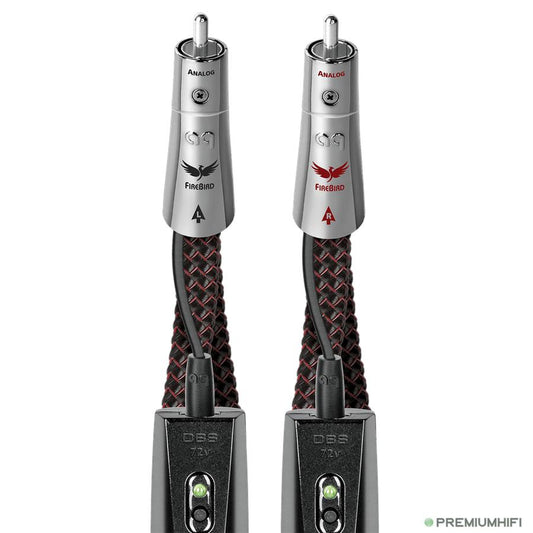 🤘 AudioQuest FireBird RCA 💯 RCA mono subwoofer cable