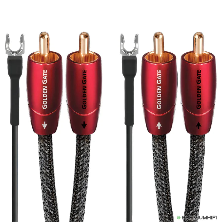 AudioQuest-Golden Gate Turntable-PremiumHIFI