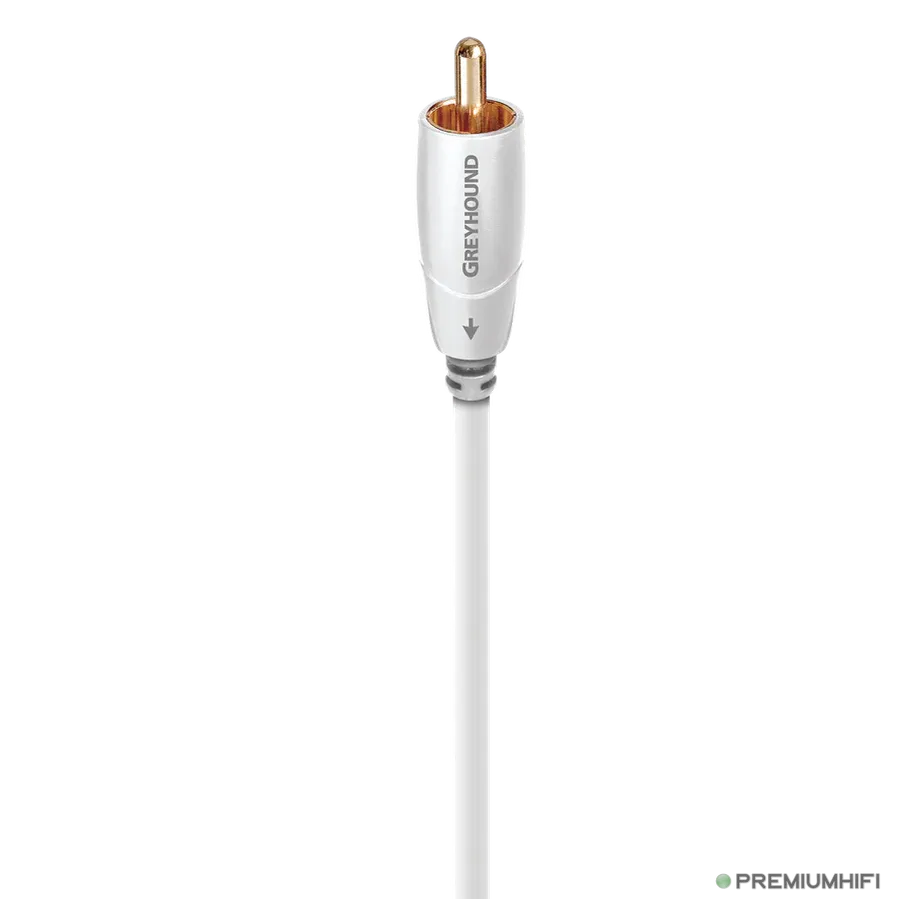 🤘 AudioQuest Greyhound 💯 RCA mono subwoofer cable