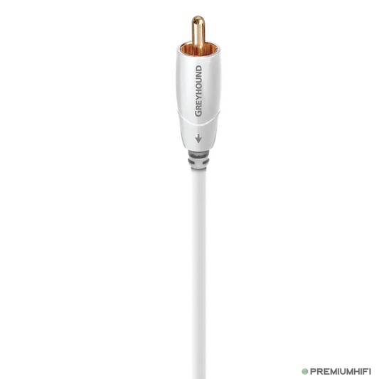 🤘 AudioQuest Greyhound 💯 RCA mono subwoofer cable