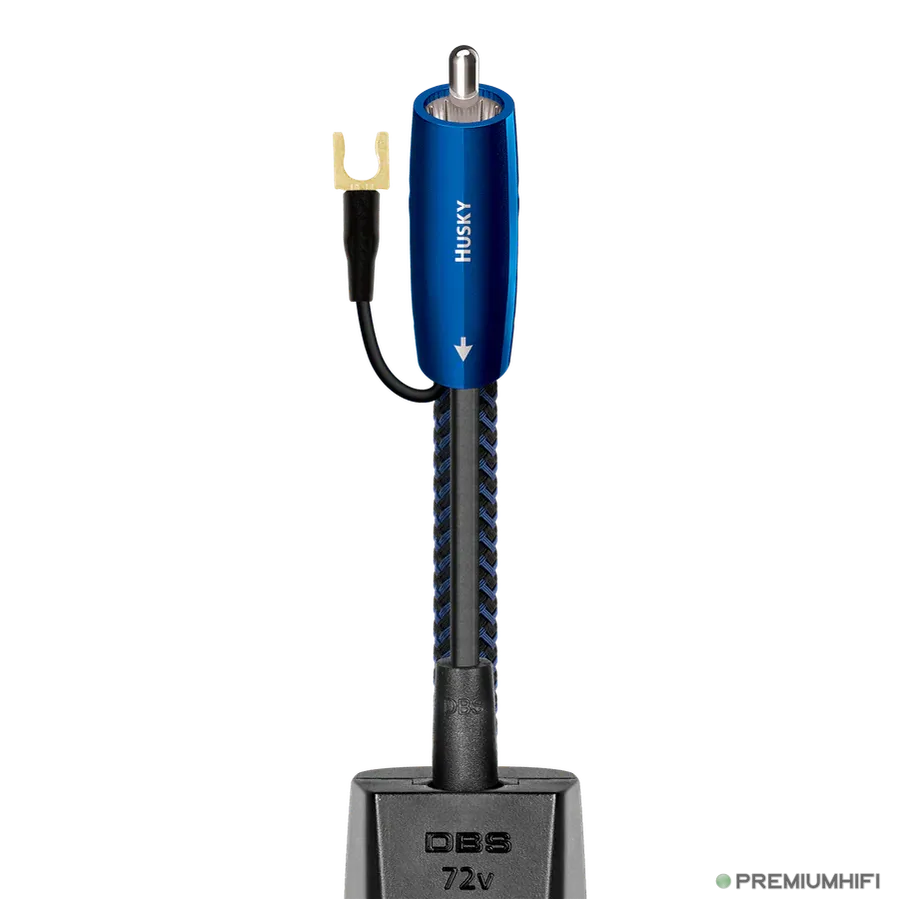 🤘 AudioQuest Husky 💯 RCA mono subwoofer cable