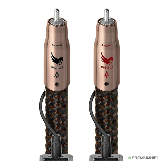 🤘 AudioQuest Pegasus RCA 💯 RCA mono subwoofer cable