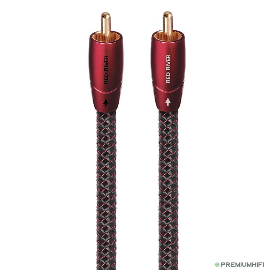 🤘 AudioQuest Red River RCA 💯 RCA mono subwoofer cable