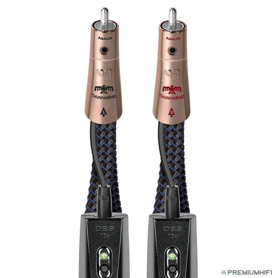 🤘 AudioQuest ThunderBird RCA 💯 RCA mono subwoofer cable