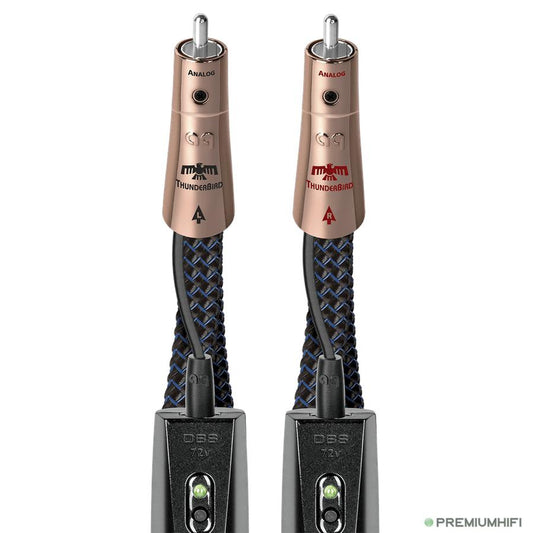 🤘 AudioQuest ThunderBird RCA 💯 RCA mono subwoofer cable