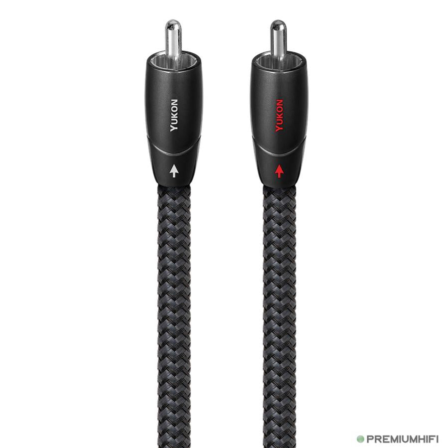 🤘 AudioQuest Yukon RCA 💯 RCA mono subwoofer cable