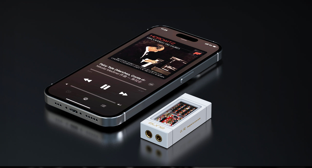 Yuki High End Dongle DAC - PremiumHIFI