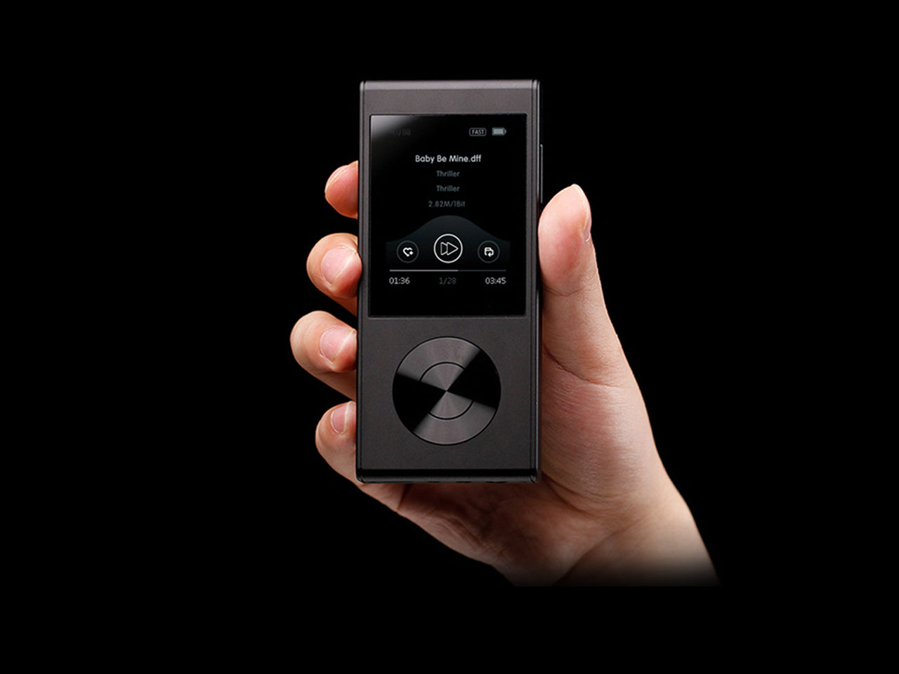 M1p Digital Music Player - PremiumHIFI