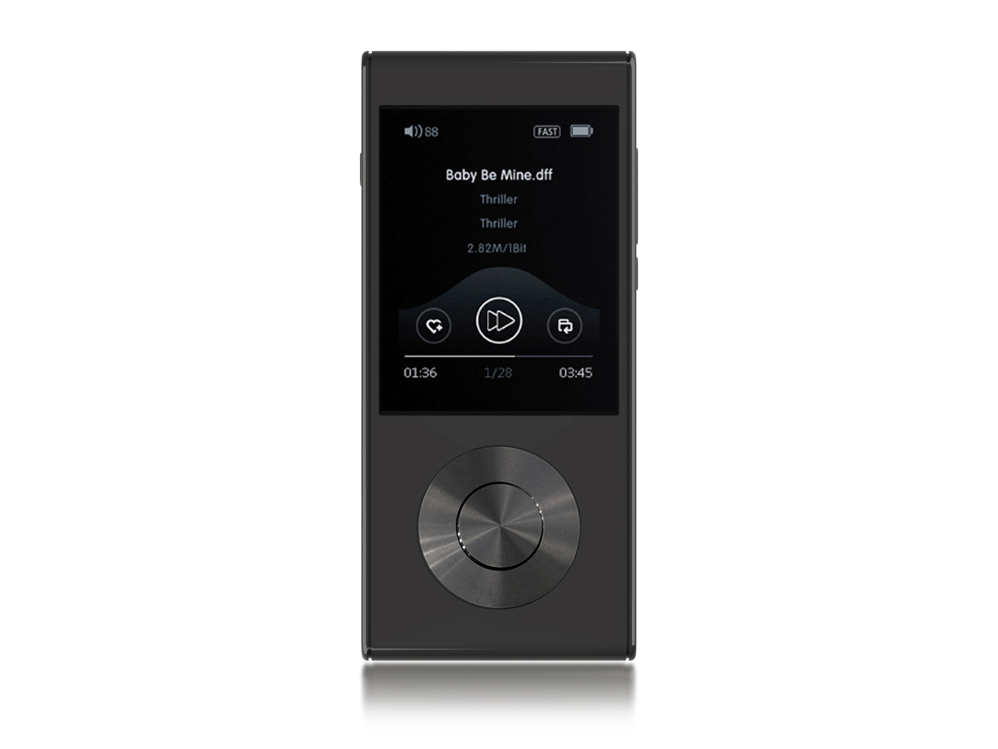 M1p Digital Music Player - PremiumHIFI