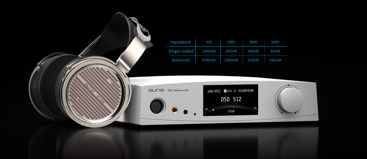 S9c Pro Reference DAC Headphone Amp - PremiumHIFI