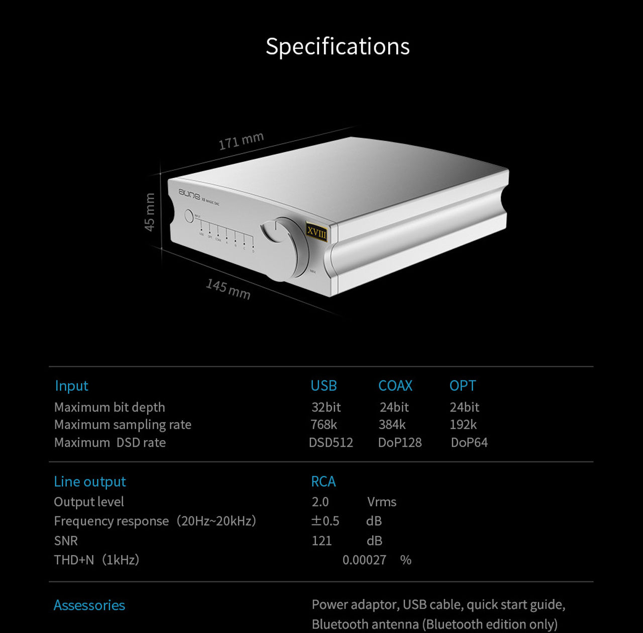 X8 XVIII Magic DAC - PremiumHIFI