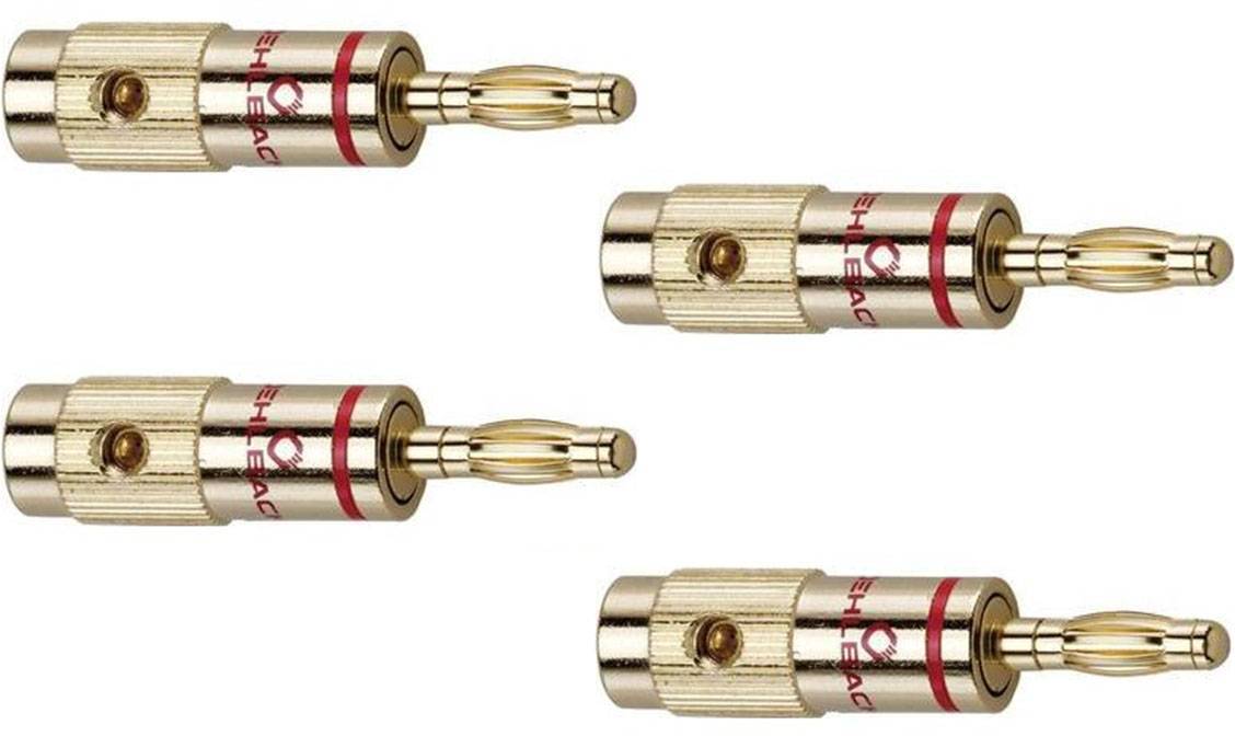 oehlbach-Banana B1 max. 10 mm² 4pcs-PremiumHIFI