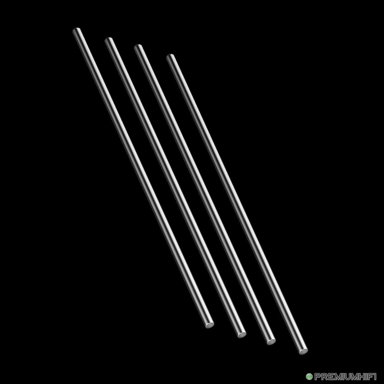 AudioQuest-Bare Naked BiWire Jumpers-PremiumHIFI