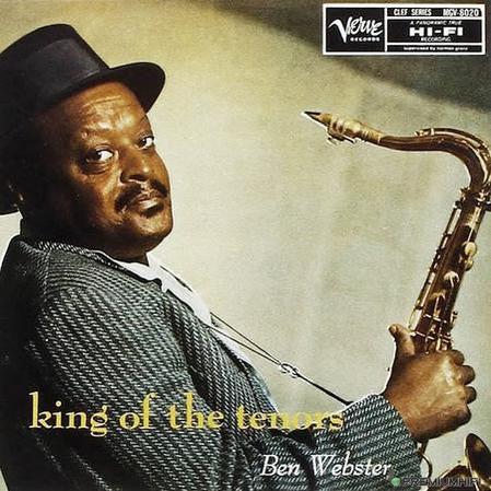 Ben Webster - King Of The Tenors Acoustic Sounds / Verve edition-🟢 PremiumHIFI audio store