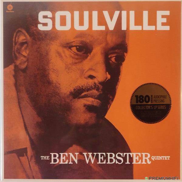 Ben Webster - Soulville Limited edition reissue-🟢 PremiumHIFI audio store
