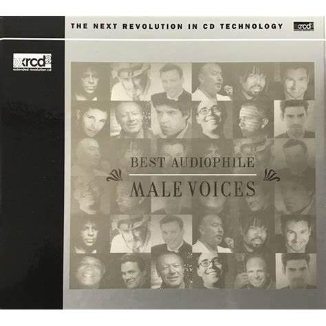 Best Audiophlie Male Voices XRCD2 PR27974XRCD-🟢 PremiumHIFI audio store. We craft High Fidelity sound wherever you are