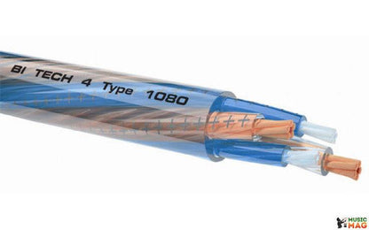 Oehlbach-Bi Tech 4 speakercable 2 BI-AMPING LUG-PremiumHIFI