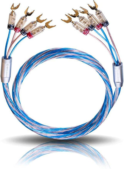 Oehlbach-Bi Tech 4 speakercable 2 BI-AMPING LUG-PremiumHIFI