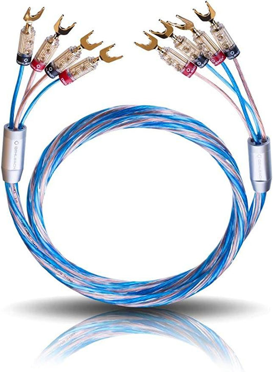 Oehlbach-Bi Tech 4 speakercable 2 BI-AMPING LUG-PremiumHIFI