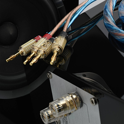Oehlbach-Bi Tech 4 speakercable Pair BI-WIRING BANANA-PremiumHIFI