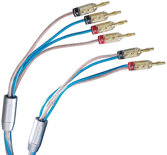 Oehlbach-Bi Tech 4 speakercable Pair BI-WIRING BANANA-PremiumHIFI