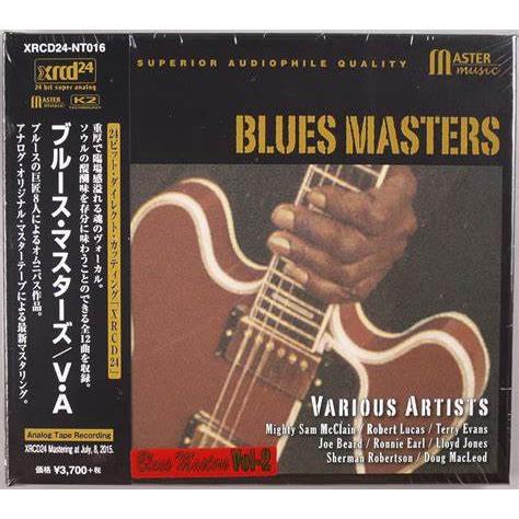 Blues Masters.Various Artists XRCD24 XRCD24-NT016-🟢 PremiumHIFI audio store. We craft High Fidelity sound wherever you are