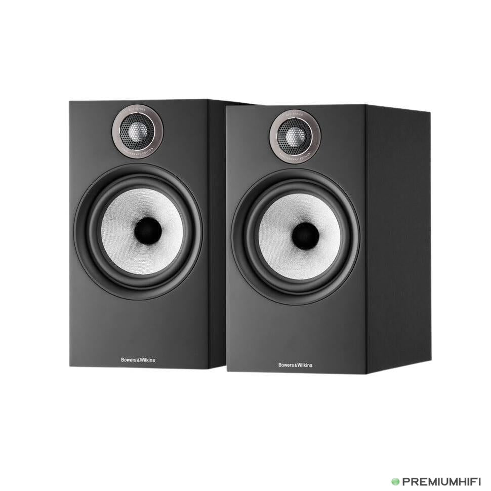 Bowers & Wilkins 606 S2 Bookshelf Speakers Pair-🟢 PremiumHIFI audio store