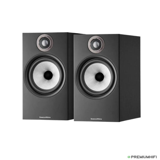 Bowers & Wilkins 606 S2 Bookshelf Speakers Pair-🟢 PremiumHIFI audio store