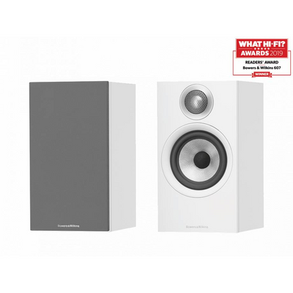 Bowers & Wilkins 607 S2 Bookshelf Speakers Pair-🟢 PremiumHIFI audio store